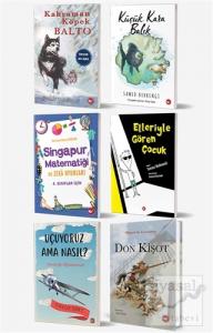 Okullarda Okutulan 4. Sınıf Kitap Seti (6 Kitap Takım)