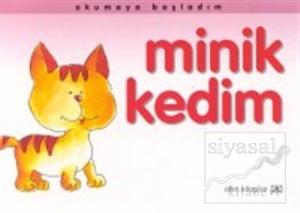 Okumaya Başladım Minik Kedim