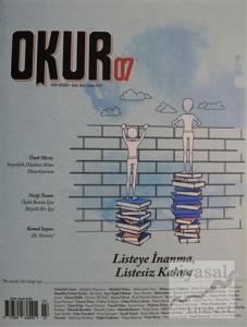 Okur Kitap Dergisi Sayı: 7 Eylül - Ekim - Kasım 2018