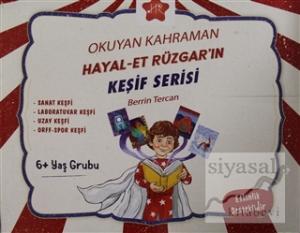 Okuyan Kahraman Hayal-Et Rüzgar'ın Keşif Serisi (4 Kitap)
