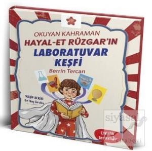 Okuyan Kahraman Hayal-et Rüzgar'ın Laboratuvar Keşfi