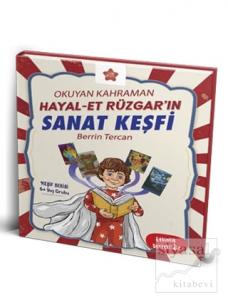 Okuyan Kahraman Hayal-Et Rüzgar'ın Sanat Keşfi