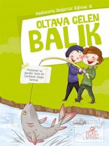 Oltaya Gelen Balık