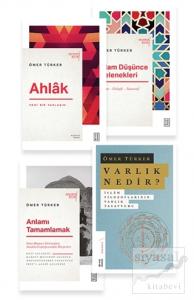 Ömer Türker Seti (Çanta Hediyeli 4 Kitap Takım)