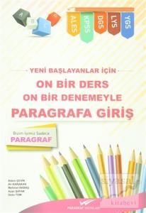 On Bir Ders On Bir Denemeyle Paragrafa Giriş