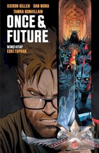 Once - Future İkinci Kitap: Eski Toprak