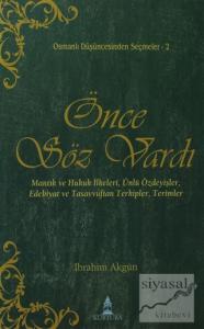 Önce Söz Vardı