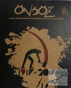 Önsöz Dergisi Sayı: 37