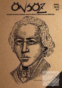 Önsöz Dergisi Sayı 46 Kış 2020
