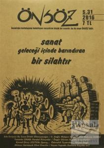 Önsöz Kitap Dizisi Sayı : 31 - 10. Yıl Seçkisi 2016