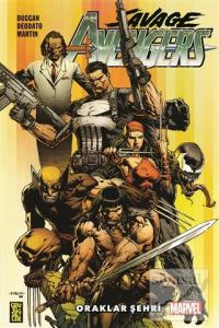 Oraklar Şehri - Savage Avengers 1