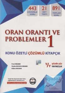 Oran Orantı ve Problemler 1 Konu Özetli Çözümlü Kitapçık