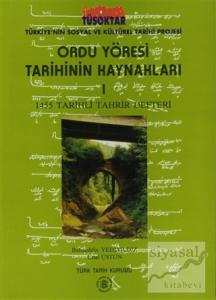 Ordu Yöresi Tarihinin Kaynakları - 1