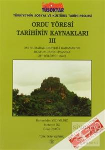 Ordu Yöresi Tarihinin Kaynakları - 3