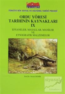 Ordu Yöresi Tarihinin Kaynakları - 9