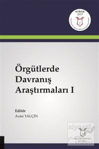 Örgütlerde Davranış Araştırmaları 1