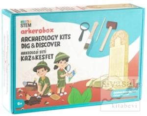 Orhun Yazıtları Arkeoloji Seti Kaz ve Keşfet (5+ Yaş)