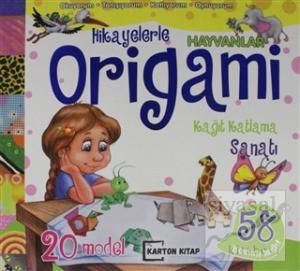 Origami Çocuklar İçin (4 Kitap Takım)