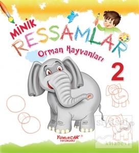 Orman Hayvanları - Minik Ressamlar 2