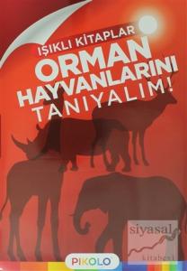 Orman Hayvanlarını Tanıyalım! - Işıklı Kitaplar