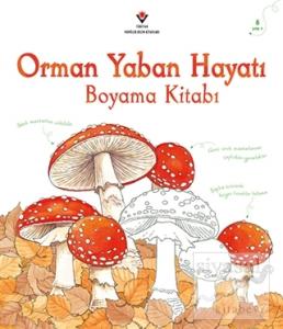 Orman Yaban Hayatı Boyama Kitabı