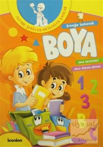 Örneğe Bakarak Boya 1