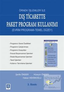 Örnek İşlemler ile Dış Ticarette Paket Program Kullanımı