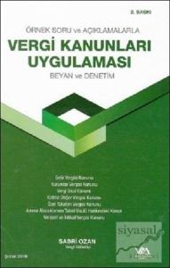 Örnek Soru ve Açıklamalarla Vergi Kanunları Uygulaması Beyan ve Denetim (Ciltli)