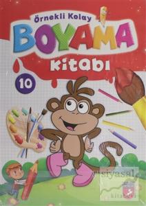 Örnekli Kolay Boyama Kitabı (10 Kitap Takım)