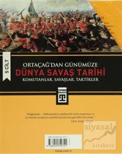 Ortaçağ'dan Günümüze Dünya Savaş Tarihi (5 Cilt Takım) (Ciltli)