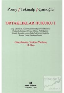 Ortaklıklar Hukuku 1 (Ciltli)