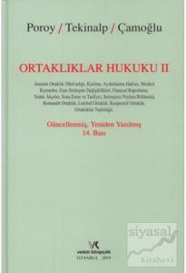 Ortaklıklar Hukuku 2 (Ciltli)