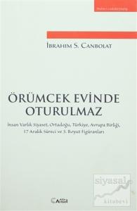 Örümcek Evinde Oturulmaz