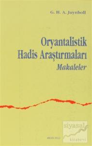 Oryantalistik Hadis Araştırmaları