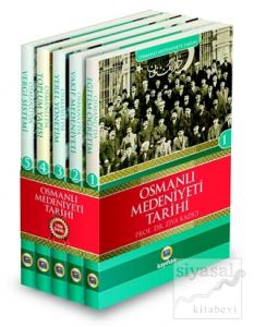 Osmanlı Medeniyeti Tarihi Seti (5 Kitap Takım)