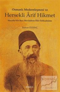 Osmanlı Modernleşmesi ve Hersekli Arif Hikmet