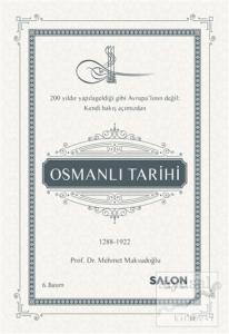Osmanlı Tarihi (1289-1922) (Ciltli)