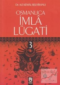 Osmanlıca İmla Lügati 3