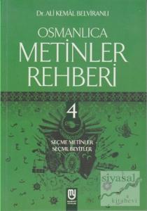 Osmanlıca Metinler Rehberi 4