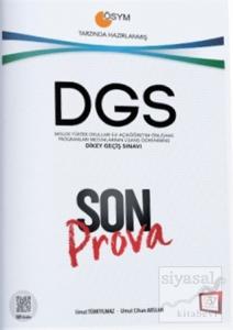 ÖSYM Tarzında Hazırlanmış DGS Son Prova Deneme Sınavı
