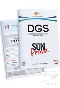 ÖSYM Tarzında Hazırlanmış DGS Son Prova Deneme Sınavı