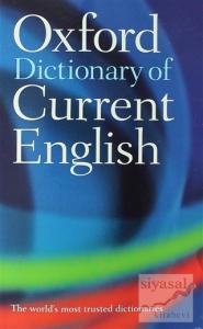 Oxford Dictionary of Current English