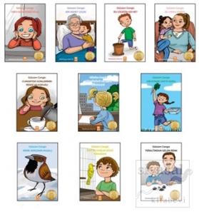 Öykülere Gizlenen Renkler 10 Kitaplık Set