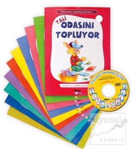 Öykülerle Davranış Eğitimi Serisi (3-7 Yaş) + Etkinlikli Boyama Kitabı (10 Kitap Takım)