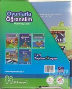 Oyunlarla Öğrenelim Multimedia Seti