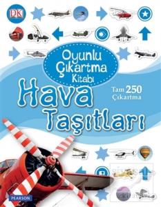 Oyunlu Çıkartma Kitabı - Hava Taşıtları