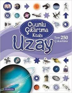 Oyunlu Çıkartma Kitabı - Uzay