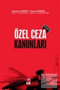 Özel Ceza Kanunları (İçtihatlı) (Ciltli)