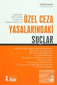 Özel Ceza Yasalarındaki Suçlar