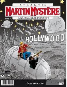 Özel Efektler - Martin Mystere İmkansızlıklar Dedektifi Sayı 187